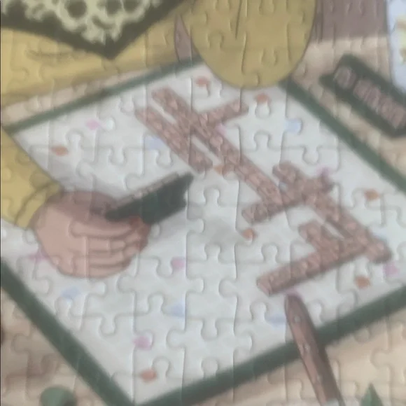 Puzzle by Marie-Chantal. 500ct. Scrabble Time - Picture 3 of 12